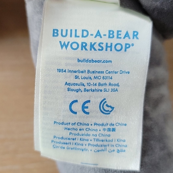 Build-A-Bear BATMAN BEAR with Cape Teddy Plus - Picture 4 of 11